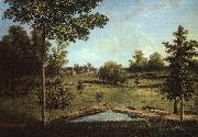 Charles Wilson Peale Landscape Looking Towards Sellers Hall from Mill Bank China oil painting reproduction